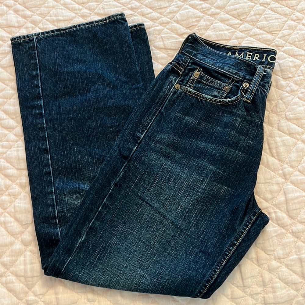 AMERICAN EAGLE Bootcut Jeans - Size 26/28